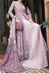 M Prints By Maria B Unstitched 3 Piece Luxury Emb Lawn Eid 2 Edit Suit-MPT-2207-B