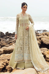 Dastangoi By Afrozeh Unstitched 3 Piece Luxury Formals Suit-AWE-09-Leela