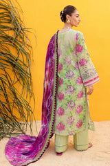Gardenia By Nureh Unstitched 3 Piece Printed & Emb Lawn Suit-NS-139