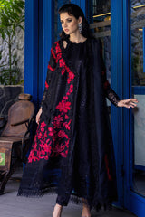 Orient Express By Mushq Unstitched 3 Piece Luxury Emb Lawn Suit-MSF-04-Exotica