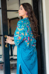 Selene By Sahar Unstitched 1 Piece Printed Lawn Vol-02 Collection'2025-SL-25-V1-01