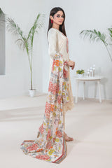 Banah By Tawakkal Unstitched 3 Piece Emb Lawn Suit-D-9121