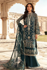 Meeral Unstitched 3 Piece Luxury Formals Pret Collection'2025-Meeral - Dilaab