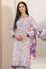 Tiyani By Tawakkal Unstitched 3 Piece Digital Printed Lawn Vol-01 Suit-D-3590