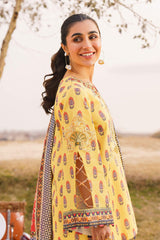 Meraki by Asifa N Nabeel Unstitched 3 Piece Lawn Suit-Sonnet