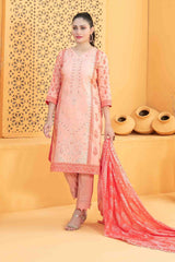 Ashleena By Tawakkal Unstitched 3 Piece Emb Digital Print Lawn Suit-D-3279