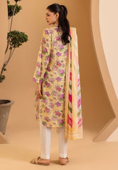 Zellbury Stitched 3 Piece Lawn Vol-01 Suit-WPS-32155