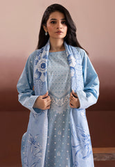 Zellbury Stitched 3 Piece Lawn Vol-01 Suit-WPS-32017