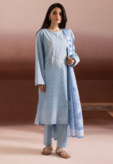 Zellbury Stitched 3 Piece Lawn Vol-01 Suit-WPS-32017