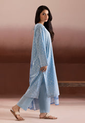 Zellbury Stitched 3 Piece Lawn Vol-01 Suit-WPS-32017