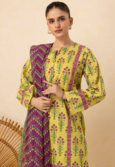 Zellbury Stitched 3 Piece Lawn Vol-01 Suit-WPS-31489