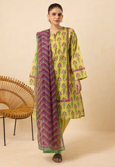 Zellbury Stitched 3 Piece Lawn Vol-01 Suit-WPS-31489