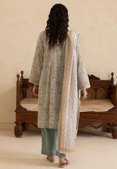 Zellbury Stitched 3 Piece Lawn Vol-01 Suit-WPS-32184
