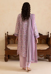 Zellbury Stitched 3 Piece Lawn Vol-01 Suit-WPS-32166