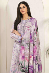 Tiyani By Tawakkal Unstitched 3 Piece Digital Printed Lawn Vol-01 Suit-D-3590