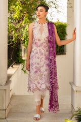 Meraki By Asifa Nabeel Unstitched 3 Piece Digital Printed Lawn Vol-02 Collection'2024-MK-10-Reshmi