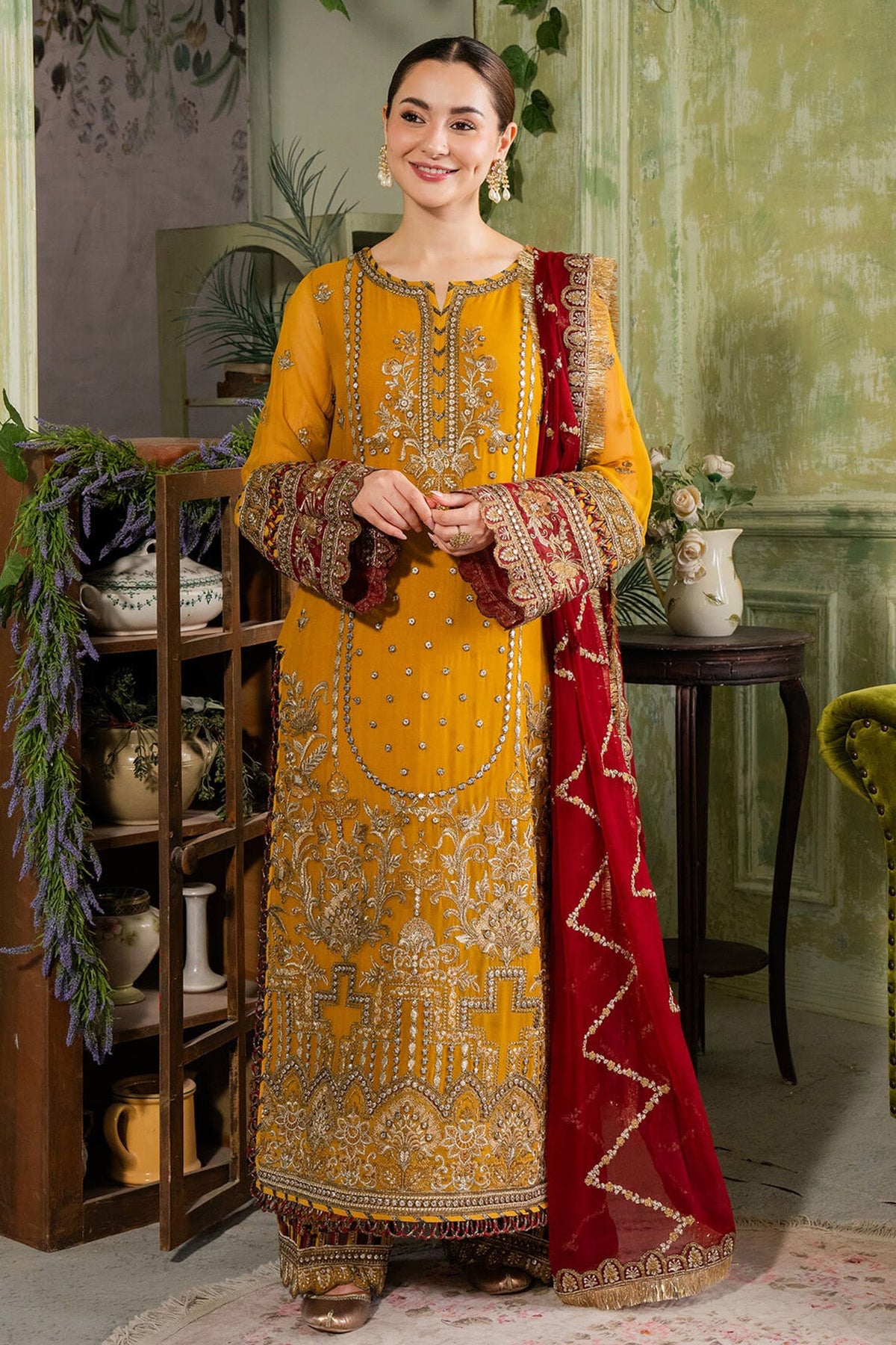 Naina By Imrozia Unstitched 3 Piece Luxury Chiffon Collection'2024-I-196-Naaz