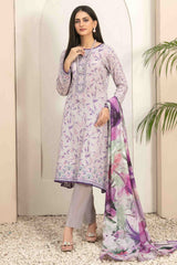 Tiyani By Tawakkal Unstitched 3 Piece Digital Printed Lawn Vol-01 Suit-D-3590