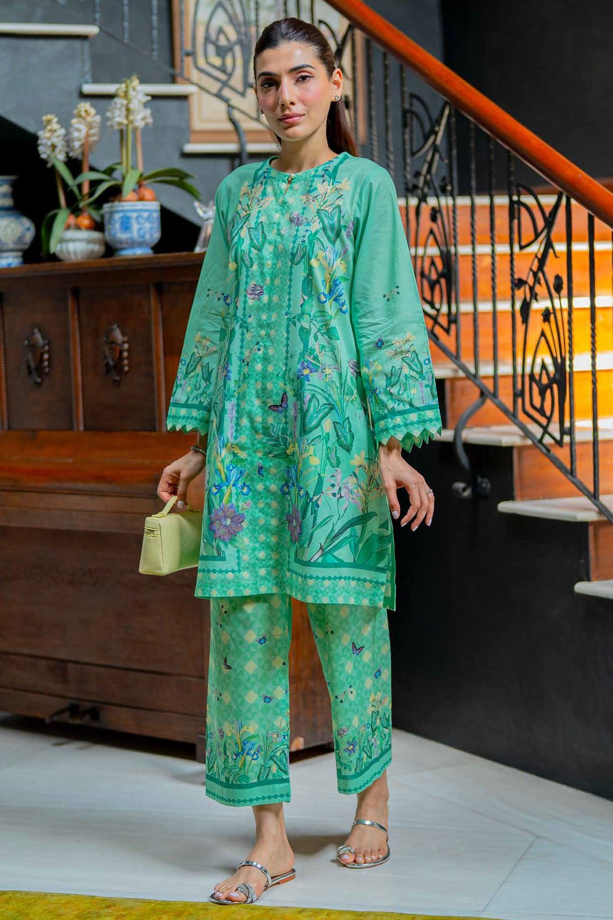 Selene By Sahar Unstitched 2 Piece Printed Lawn Vol-02 Collection'2025-TL-V2-S25-02