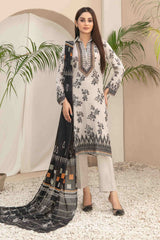 Tiyani By Tawakkal Unstitched 3 Piece Digital Printed Lawn Vol-01 Suit-D-3591