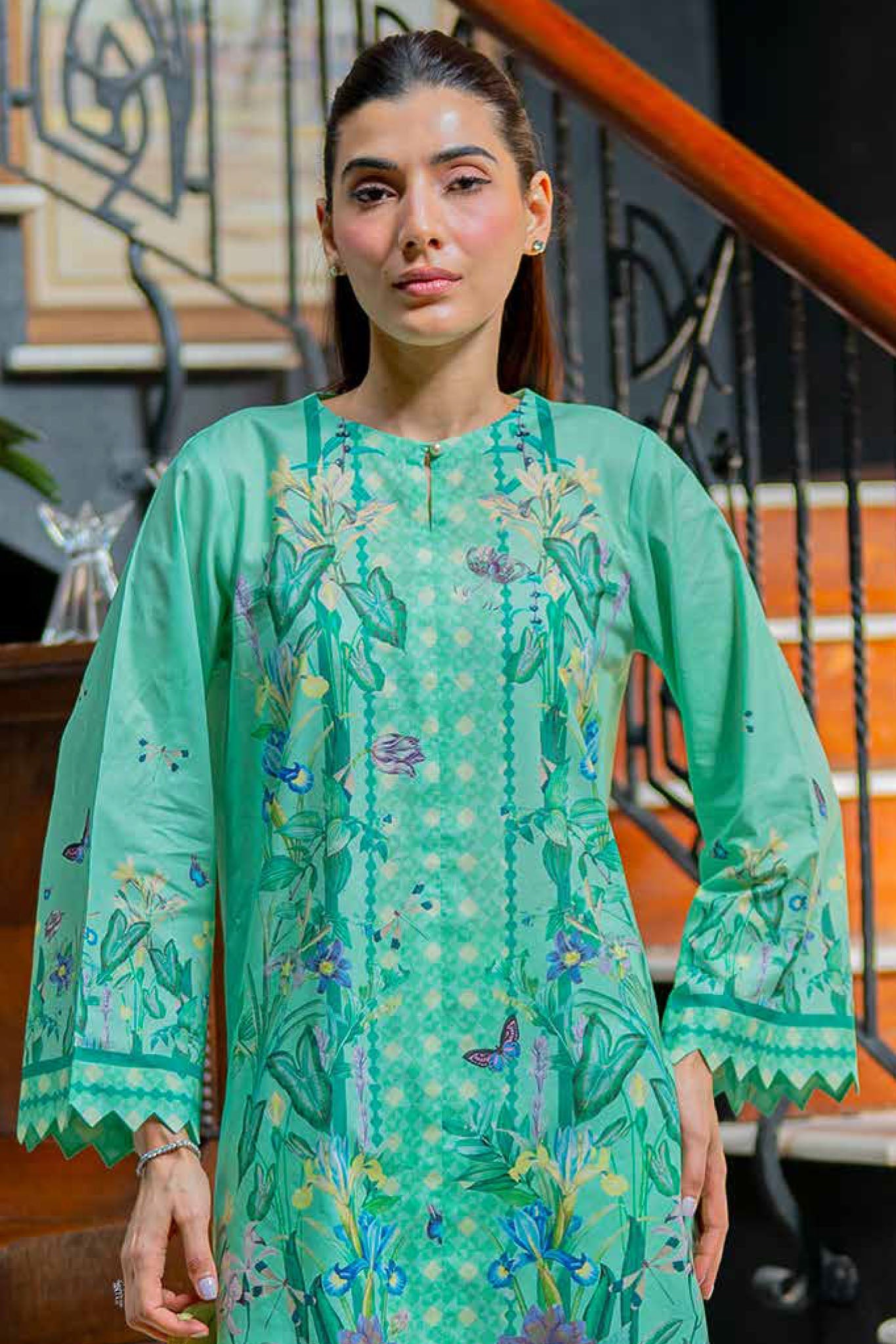 Selene By Sahar Unstitched 2 Piece Printed Lawn Vol-02 Collection'2025-TL-V2-S25-02