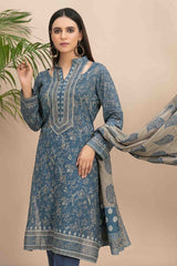 Tiyani By Tawakkal Unstitched 3 Piece Digital Printed Lawn Vol-01 Suit-D-3592