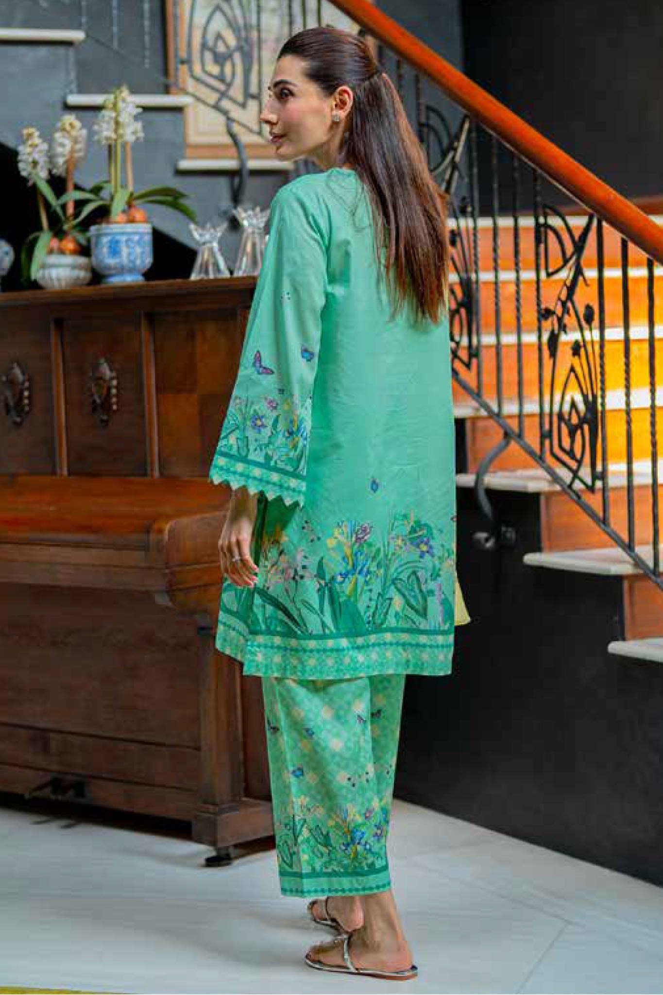 Selene By Sahar Unstitched 2 Piece Printed Lawn Vol-02 Collection'2025-TL-V2-S25-02