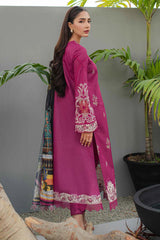 Qline by Qalamkar Unstitched 3 Piece Festive Lawn Suit-JK-16-Seraphina