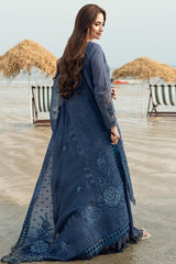 Khuwab By Nureh Unstitched 3 Piece Emb Swiss Voil Lawn Collection-NE-146
