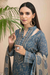Tiyani By Tawakkal Unstitched 3 Piece Digital Printed Lawn Vol-01 Suit-D-3592