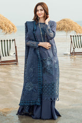 Khuwab By Nureh Unstitched 3 Piece Emb Swiss Voil Lawn Collection-NE-146