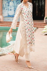M Prints By Maria B Unstitched 3 Piece Luxury Emb Lawn Eid 2 Edit Suit-MPT-2203-A