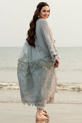 Khuwab By Nureh Unstitched 3 Piece Emb Swiss Voil Lawn Collection-NE-145