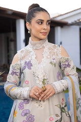 Meraki By Asifa Nabeel Unstitched 3 Piece Digital Printed Lawn Vol-02 Suit-MK-16-Sarmayi