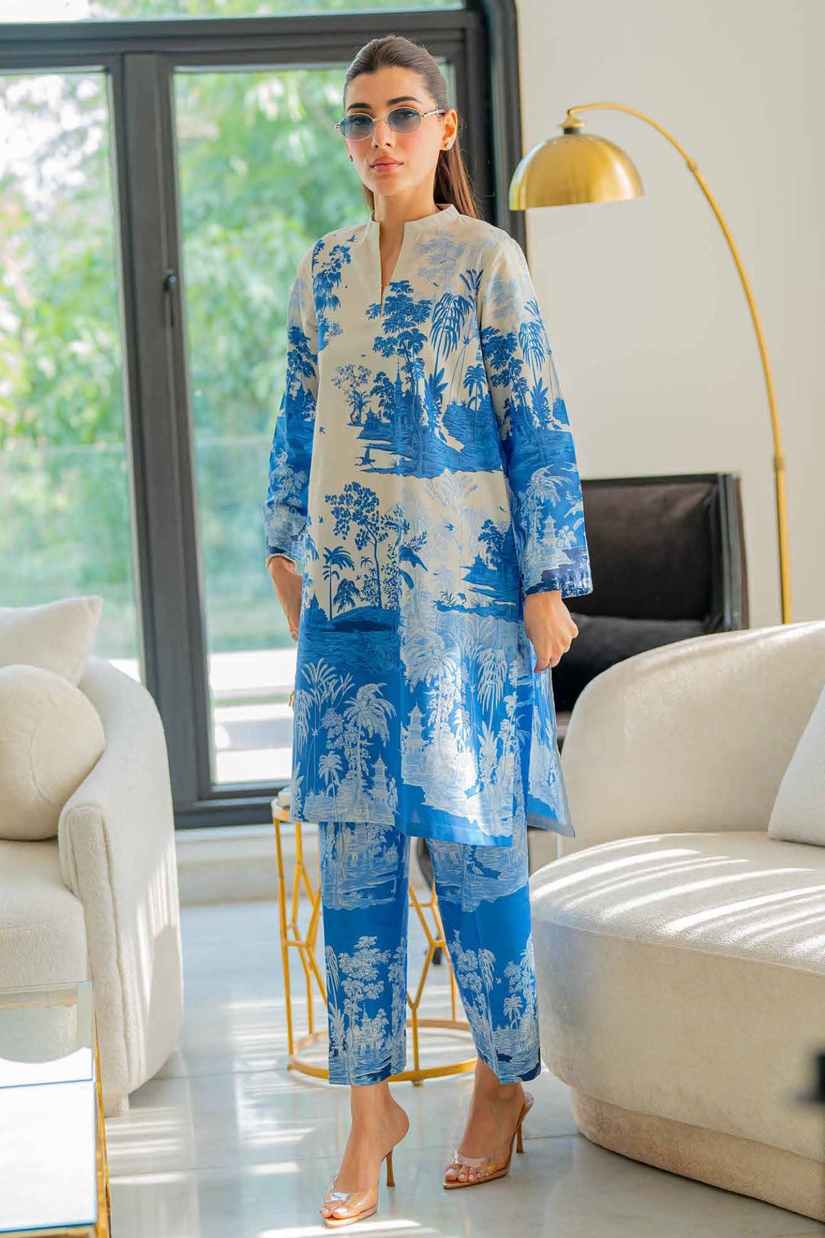 Selene By Sahar Unstitched 2 Piece Printed Lawn Vol-02 Collection'2025-TL-V2-S25-04