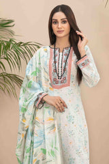Tiyani By Tawakkal Unstitched 3 Piece Digital Printed Lawn Vol-01 Suit-D-3593