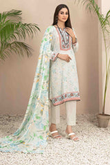 Tiyani By Tawakkal Unstitched 3 Piece Digital Printed Lawn Vol-01 Suit-D-3593