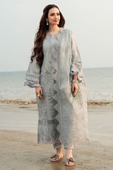 Khuwab By Nureh Unstitched 3 Piece Emb Swiss Voil Lawn Collection-NE-145