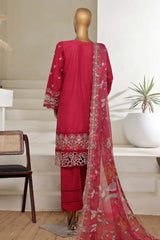 Sada Bahar Stitched 3 Piece Luxury Emb Spring Vol-05 Suit-MK-32-Atishi