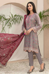 Tiyani By Tawakkal Unstitched 3 Piece Digital Printed Lawn Vol-01 Suit-D-3594
