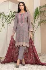 Tiyani By Tawakkal Unstitched 3 Piece Digital Printed Lawn Vol-01 Suit-D-3594