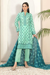 Tiyani By Tawakkal Unstitched 3 Piece Digital Printed Lawn Vol-01 Suit-D-3587