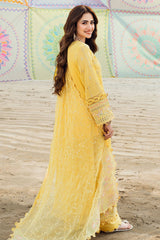 Khuwab By Nureh Unstitched 3 Piece Emb Swiss Voil Lawn Collection-NE-144