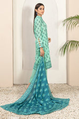 Tiyani By Tawakkal Unstitched 3 Piece Digital Printed Lawn Vol-01 Suit-D-3587