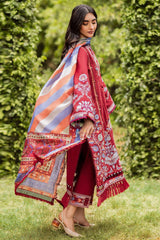 Siraa Lawn By Sadaf Fawad Khan Unstitched 3 Piece Emb Lawn Vol-02 Suit-02-Suzani-B