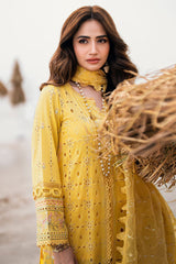 Khuwab By Nureh Unstitched 3 Piece Emb Swiss Voil Lawn Collection-NE-144
