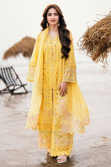 Khuwab By Nureh Unstitched 3 Piece Emb Swiss Voil Lawn Collection-NE-144