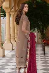 Lallaria By Noorma Kaamal Unstitched 3 Piece Fancy Formals Vol-02 Suit-NK-LLC-20
