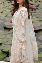 Maria B Unstitched 3 Piece Luxury Emb Lawn Eid 2 Collection'2024-ML-04