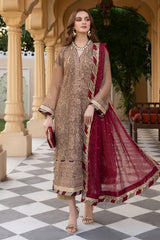 Lallaria By Noorma Kaamal Unstitched 3 Piece Fancy Formals Vol-02 Suit-NK-LLC-20